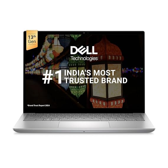 Dell Inspiron 5430 13th Gen Laptop | Intel Core i5-1335U | 16GB RAM | 512GB SSD | 14.0" FHD+ Display | Backlit Keyboard | Fingerprint Reader | Windows 11 + MS Office 2022 | Thunderbolt 4.0 | McAfee 15 Months | Thin & Light (1.59kg)