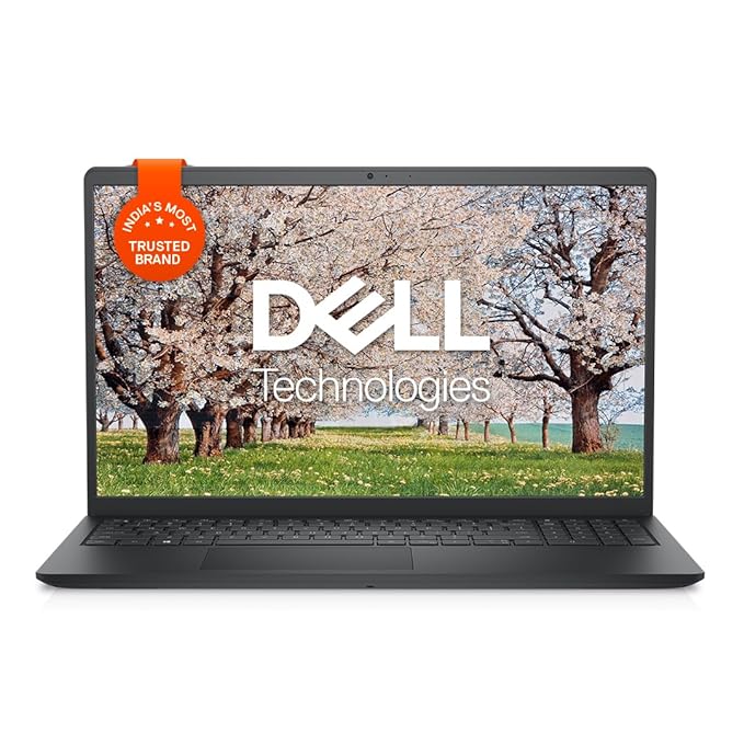 Dell Inspiron 3530 Laptop | 13th Gen Intel Core i5-1335U | 8GB RAM | 512GB SSD | 15.6" FHD IPS Display (120Hz Refresh Rate, Dell ComfortView) | Windows 11 + MS Office 2021 | McAfee 15-Month Subscription | Carbon Black | 1.62 kg