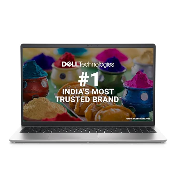 Dell Inspiron 3530 Laptop | 13th Gen Intel Core i3-1305U Processor | 8GB RAM | 512GB SSD | 15.6" FHD Display (120Hz) | Windows 11 + MS Office 2021 | Silver | Thin & Light | 1.62 kg