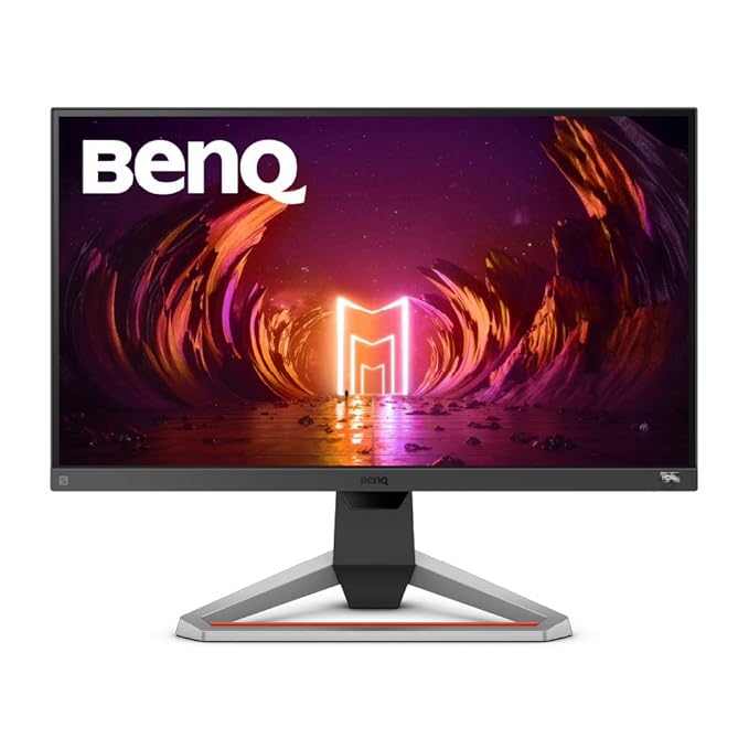 BenQ MOBIUZ EX2510S 24.5" IPS Full HD HDR Gaming Monitor | 165Hz | 1ms MPRT | FreeSync Premium | Height Adjustable | 99% sRGB | Bezel-Less | Black Equalizer | treVolo Speakers (2.5W x 2) | HDMI | DP | Dark Grey