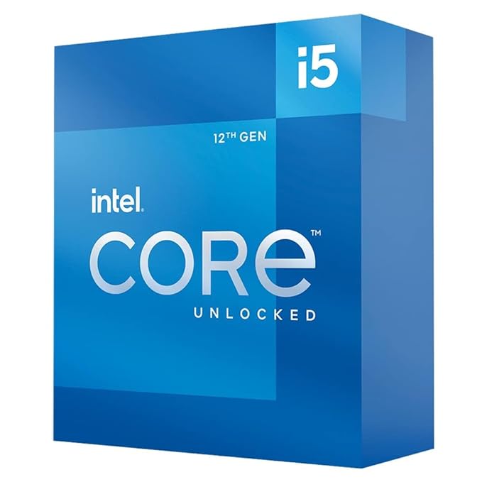 Intel Core i5-12600K Desktop Processor | 10 Cores (6 Performance + 4 Efficiency) | Up to 4.9 GHz | Unlocked | LGA 1700 Socket  | 125W TDP