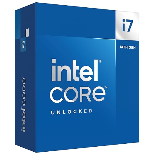 Intel Core i7-14700K Gaming Desktop Processor | 20 Cores | LGA 771 Socket | Unlocked | Integrated Graphics