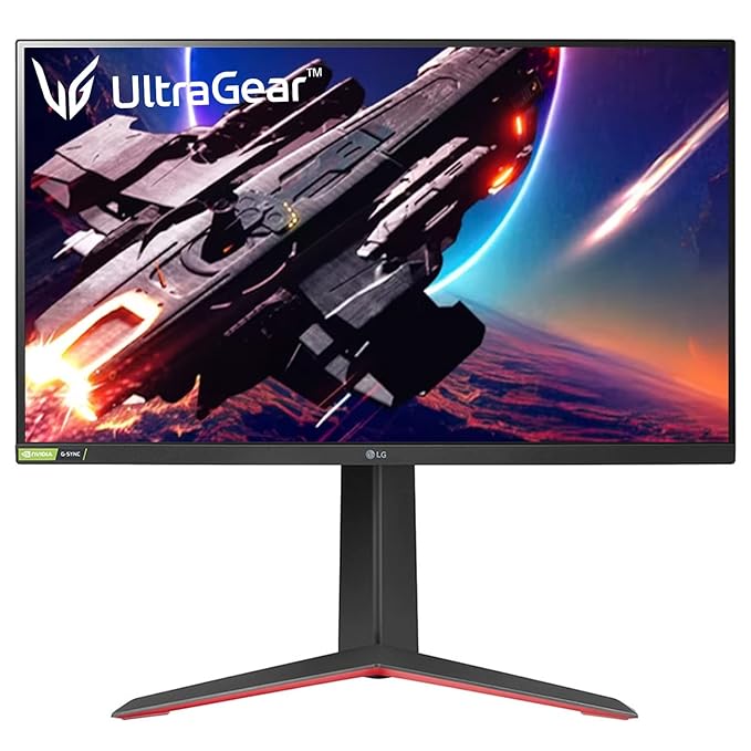 LG Ultragear 27" QHD Nano IPS Gaming Monitor | 165Hz | 1ms | Nvidia G-Sync Compatible | FreeSync Premium | VESA Display HDR 400 | 2560 x 1440 Pixels | HDMI | Black | Model 27GP850