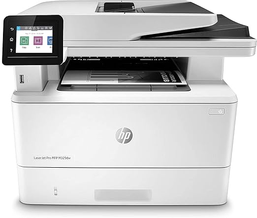 HP LaserJet Pro MFP M329dw Printer | Model W1A24A | Multifunction (Print, Copy, Scan) | Wireless Connectivity | Automatic Duplex Printing | Fast Print Speeds | Compact Design