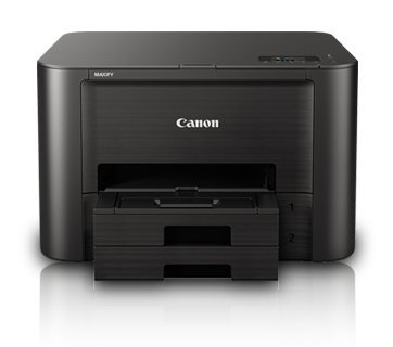 Canon Maxify iB4170 Color Inkjet Printer (Black) | Maximum Print Speed: 32.5ppm Mono / 26.5ppm Color | ISO Standard Print Speed: 24.0ipm Mono / 15.5ipm Color | Wired / Wireless LAN | First Print Out Time (FPOT): 6.0s Mono / 7.0s Color