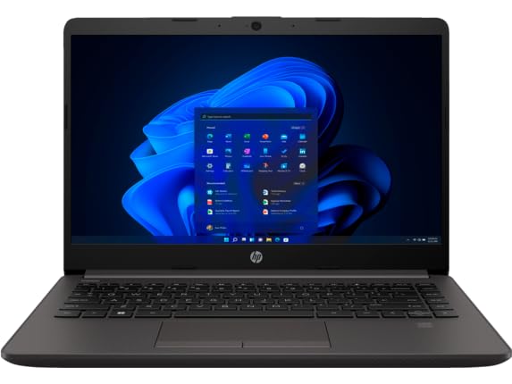 HP Laptop 240 G9 | 12th Gen Intel Core i5-1235U | 14" HD Display | 8GB RAM  | 512GB PCIe NVMe SSD | 1-Year Warranty | DOS | Black Color | 7M658PA