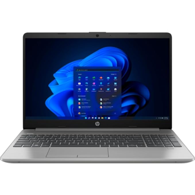 HP 250 G9 Laptop | Intel Core i5 12th Gen (1235U) | 8GB RAM | 512GB SSD | 15.6" FHD LCD | DOS | Silver Color | 1-Year Onsite Warranty | 95X38PA