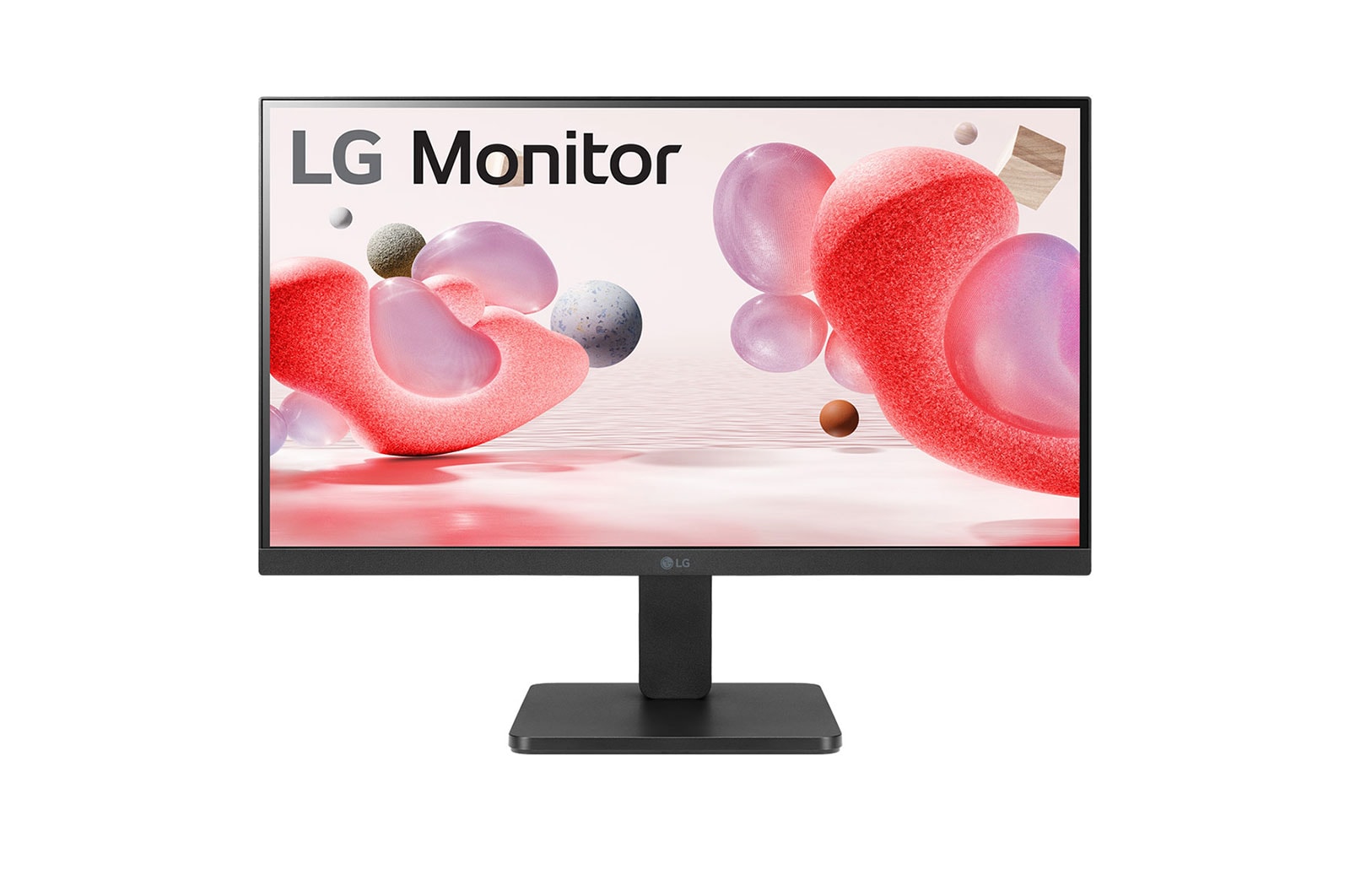 LG 22MR410-B 22" Full HD Monitor | AMD FreeSync™, 100Hz Refresh Rate | On-Screen Control | Black Stabilizer | HDMI | 21.45" Screen Size | FHD 1080p Resolution | 16:9 Aspect Ratio | Glossy Surface | Black