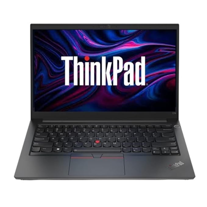 Lenovo ThinkPad E14 | AMD Ryzen 5 7530U | 14" WUXGA IPS 300 Nits | 8GB RAM, 512GB SSD | Windows 11 Home | AMD Radeon Graphics | Backlit Keyboard | Fingerprint Reader | Black | 1.41 kg | 21JRS00T00