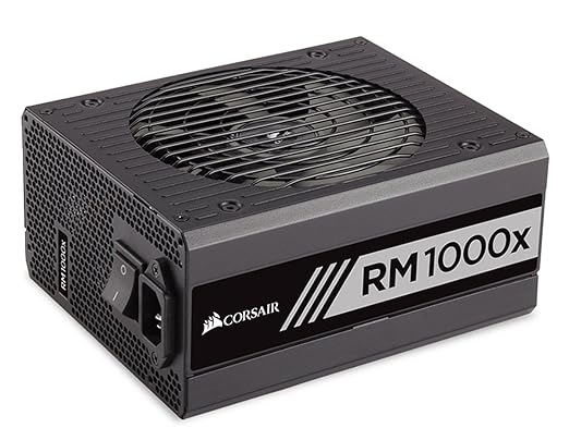 CORSAIR RMX RM1000X 1000W Power Supply | ATX12V / EPS12V | 80 Plus Gold Certified | Full Modular