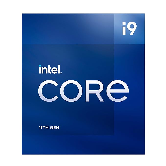 Intel Core i9-11900 Desktop Processor | LGA1200 | 8 Cores | Up to 5.1GHz | 16MB Cache | Integrated Intel UHD 750 Graphics