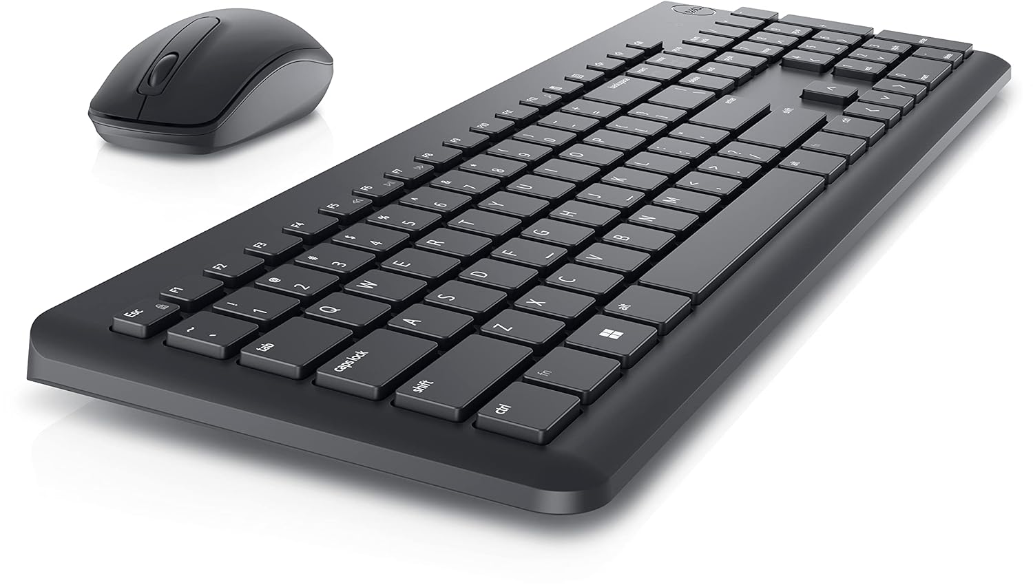 Dell KM3322W Wireless USB Keyboard and Mouse Combo | Spill-Resistant Keys | Up to 36-Month Battery Life | 3-Year Advance Exchange Warranty | Black