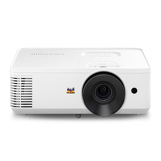 ViewSonic-PA700W | 4500 Lumens | WXGA 1280 x 800 Resolution | High Brightness Projector | Built-In Speaker | Digital Keystone Correction | Auto Focus | USB | Ethernet | HDMI | 3.5mm Jack | For Business and Education