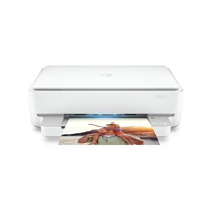 HP Ink Advantage 6075 | WiFi Color Printer, Scanner, Copier | Dual Band WiFi | Automatic Duplex Printing | Ideal for Home/Small Office