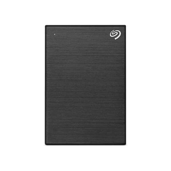 Seagate One Touch 2TB External HDD | Password Protection | Black | Windows & Mac | 3-Year Data Recovery | USB | STKY2000400