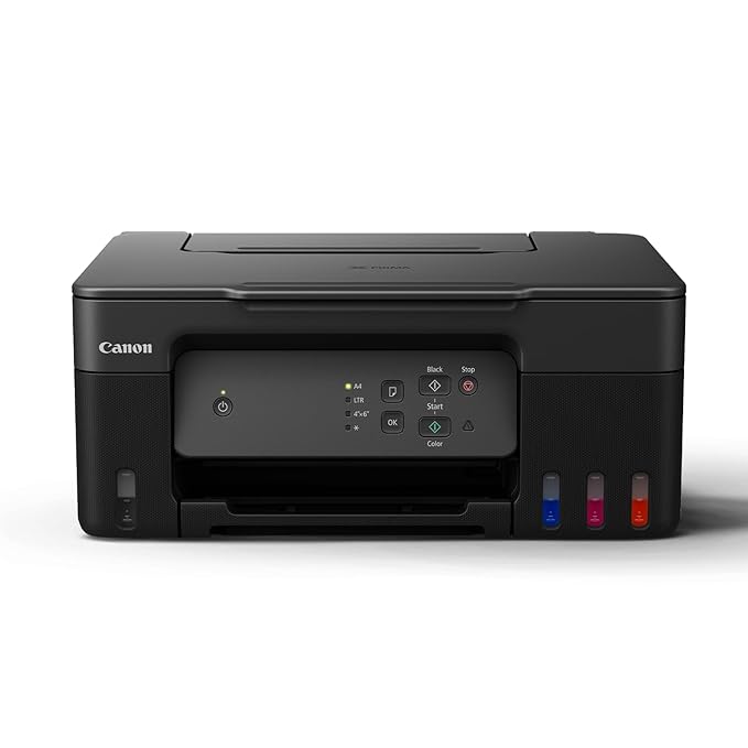 Canon PIXMA MegaTank G2730 All-in-One Printer | Print, Scan, Copy | Inktank System with Small Ink Bottles