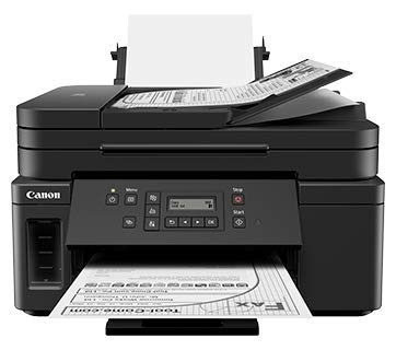 Canon PIXMA MegaTank GM4070 All-in-One Printer | Print, Scan, Copy | Inktank Monochrome | ADF & Auto Duplex | 6000 Black Prints | Print Speed: 13.0 ipm (Black)