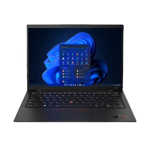 Lenovo ThinkPad X1 Carbon | Intel 13th Gen Core i7 | 14" WUXGA IPS 400 Nits | 100% sRGB | Thin and Light Laptop | 16GB RAM | 1TB SSD | Windows 11 Pro | Fingerprint Reader | 3-Year Premier Support | Deep Black | 1.12 kg | Model: 21HMS00000