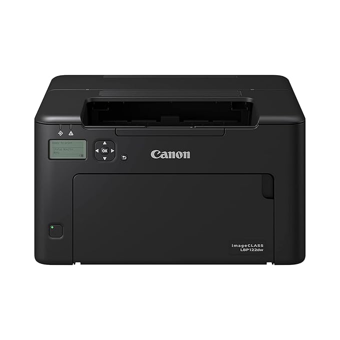 Canon imageCLASS LBP122dw | Single Function (Print Only) Monochrome WiFi Laser Printer | Auto Duplex Printing | Ideal for Home/Office