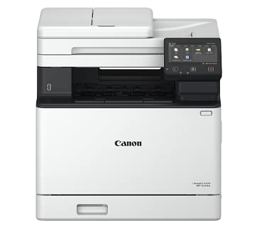 Canon imageCLASS MF752Cdw | All-in-One Colour WiFi Laser Printer | Print, Scan, Copy | Auto Duplex | Ideal for Home/Office