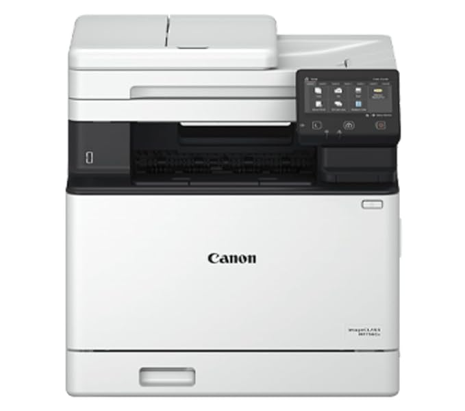 Canon imageCLASS MF756Cx | All-in-One Colour WiFi Laser Printer | Print, Scan, Copy, Fax | 33 ppm | Auto Duplex | Ideal for Home/Office