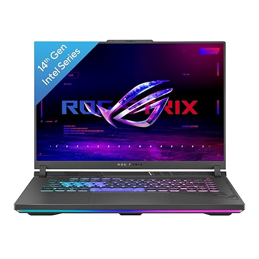 ASUS ROG Strix G614JIR-N4062WS | Intel Core i9-14900HX | NVIDIA RTX 4070 (8GB) | 16GB DDR5 (1x16GB) | 1TB SSD | 16" QHD Nebula Display, 240Hz, 500 nits, 100% DCI-P3 | 90Whr Battery | Windows 11 + Office H&S 2021 | McAfee (1 Year)