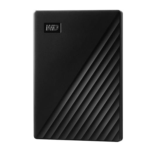 Western Digital My Passport 2TB Portable Hard Disk Drive | External HDD | Compatible with Windows and Mac |  Black