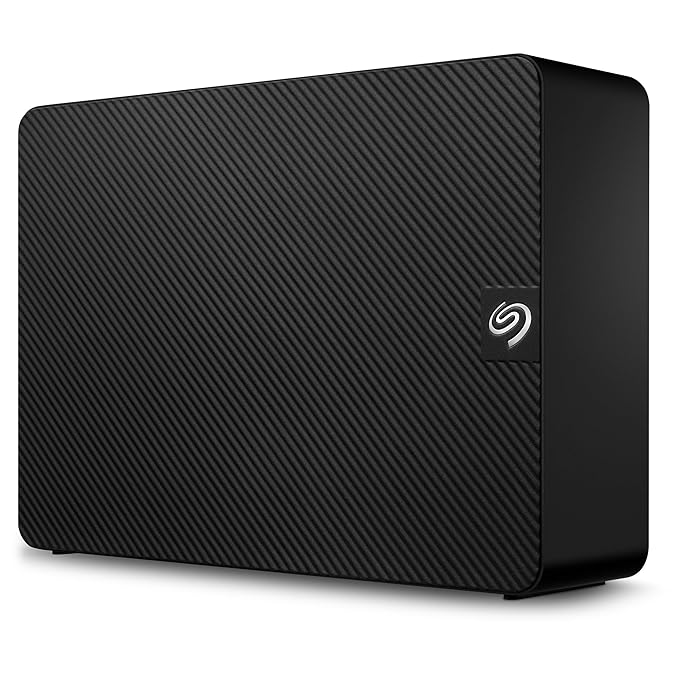 Seagate Expansion 16TB Desktop External HDD | USB 3.0 | Compatible with Windows and Mac | 3-Year Data Recovery Services | Portable Hard Drive  STKP16000400