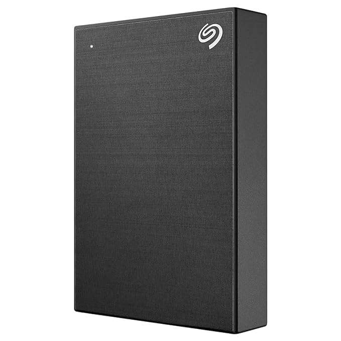 Seagate One Touch 4TB External HDD | Password Protection | Black | Compatible with Windows and Mac | 3-Year Data Recovery Services | Includes 6-Months Mylio Create & Dropbox Backup Plan | STKZ4000400