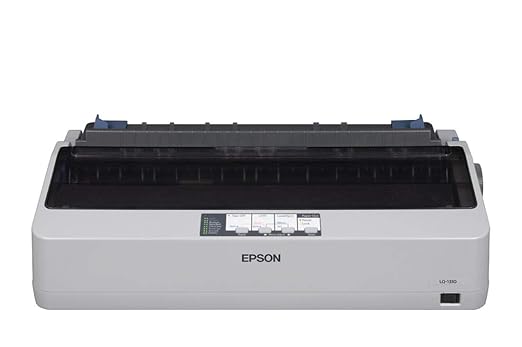 Epson LQ-1310 Dot Matrix Printer | Connectivity: USB, Parallel, Serial | Reliable and High-Speed Printing | Ideal for Multi-Carbon Copy Documents