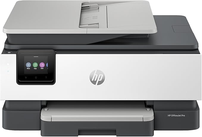 HP OfficeJet Pro 8120 All-in-One Printer | Print, Copy, Scan, Fax | WiFi & Ethernet Connectivity | Automatic Duplex Printing