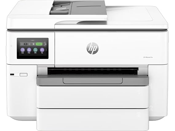 HP OfficeJet Pro 9730 | AIO Printer | Print, Copy, Scan, Fax | Wireless | Duplex | ADF