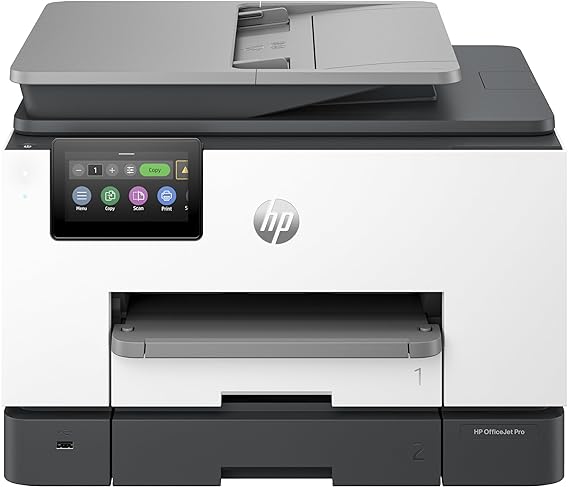 HP OfficeJet Pro 9130 | AIO Printer | Print, Copy, Scan, Fax | Wireless | Duplex | ADF |