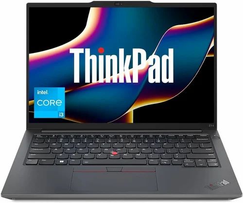 ThinkPad E14 21JKS13F00 | 13th Gen Intel Core i3 | 14" (35.56 cm) | 8GB DDR4 | 512GB SSD | Windows 11 Pro | Graphite Black | 1-Year Premier Support