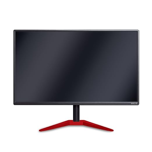 iBall Bird i19 LED Monitor | 18.5" Widescreen | 1366x768 Pixels | Anti-Glare | Low Blue Mode | 16.7M Colors | Ultra-Slim | HDMI/VGA | Wall Mountable | 3-Year Warranty.