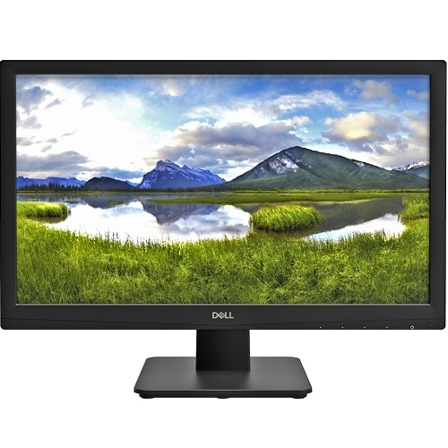 Dell D2020H | 20" HD+ Monitor | TN Panel | 600:1 Contrast Ratio | 16.7 Million Colors | 72% NTSC | HDMI & VGA | Tilt Adjustment | 3-Year Warranty