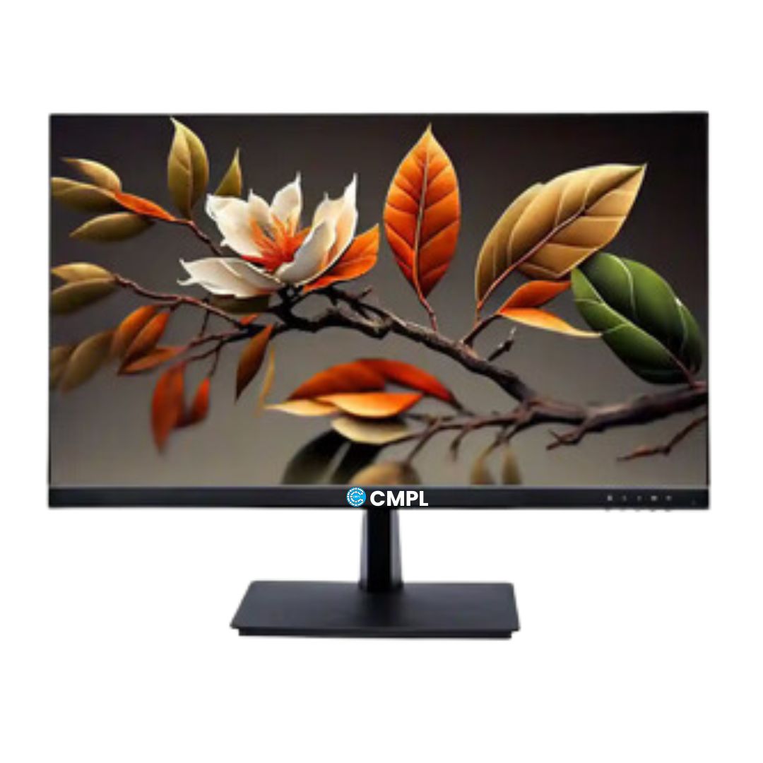 CMPL T241DHS  LED Monitor | 23.8" Widescreen | Frameless Ultra-Slim Design | 1920x1080 Pixels | HDMI/VGA Inputs | Metal Stand | 2.5W Dual Speaker| 3-Year Warranty.