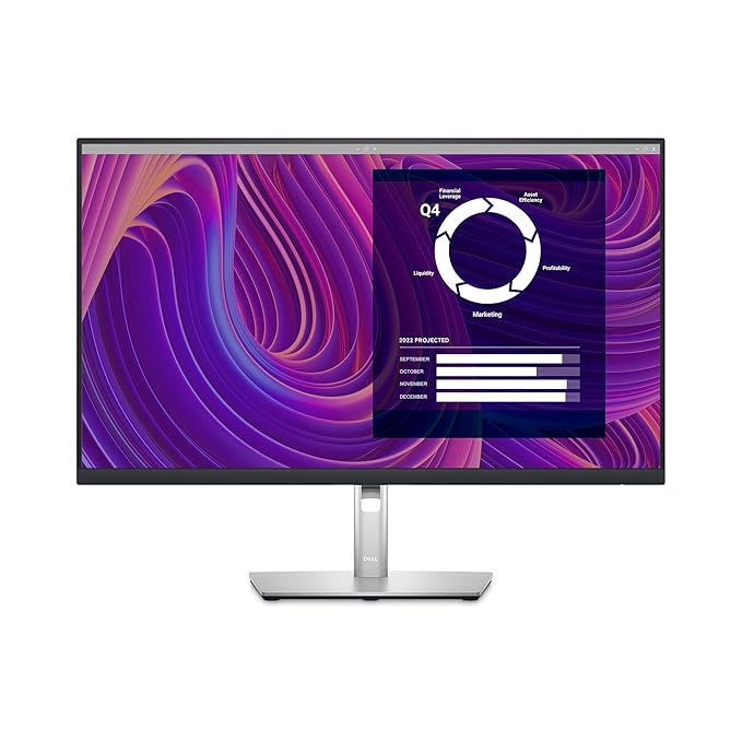 Dell P2723DE | 27" USB-C Hub Monitor | QHD 2560 x 1440 Resolution | 60Hz Refresh Rate | IPS Panel | LED Display | Professional Design | Black