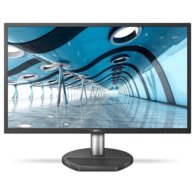 Philips 221S8Lhsb/94 22 Inch (55.88 Cm) 1920 x 1080 Pixels, Smart Image Led Monitor, Tn Panel Hdmi/Vga Port, 1 Ms Response Time, Fhd, Free Sync, 60Hz Refresh Rate, Adjustable Stand Black