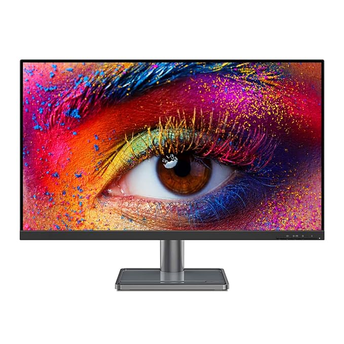 Lenovo L32p-30 | 31.5" 4K UHD IPS Monitor | 3840x2160, 60Hz | AMD FreeSync | 2x 3W Speakers | USB Hub | USB-C (75W PD) | Eyesafe Certified | Raven Black | 3-Year Warranty.