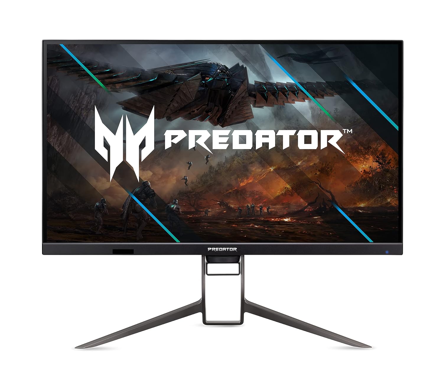 Acer Predator XB323U 32" WQHD IPS Gaming Monitor | 0.5ms Response Time | 170Hz Refresh Rate | NVIDIA G-Sync Compatible | LED Backlight | VESA DisplayHDR 600 | 99% sRGB | Stereo Speakers