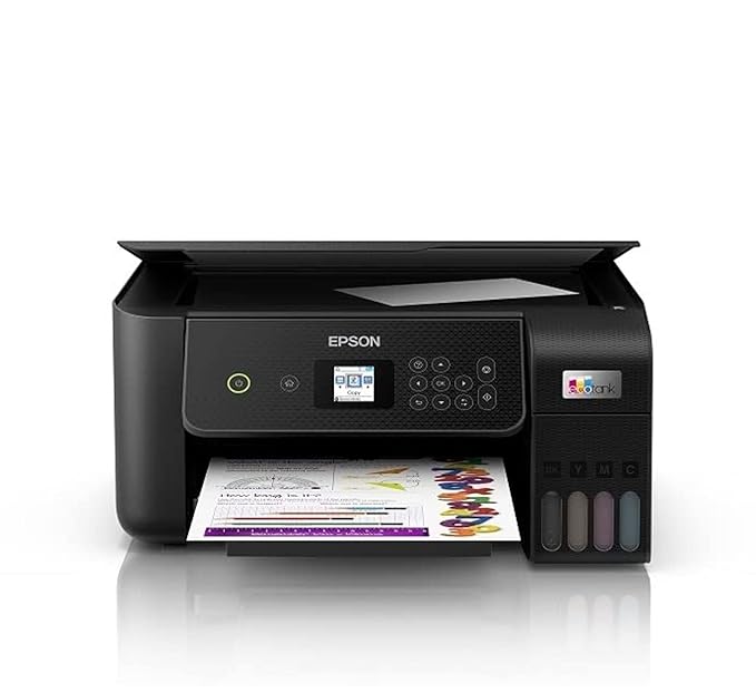 Epson EcoTank L3260 | A4 Wi-Fi All-in-One Ink Tank Printer | LCD Screen | High Yield | Wireless Printing