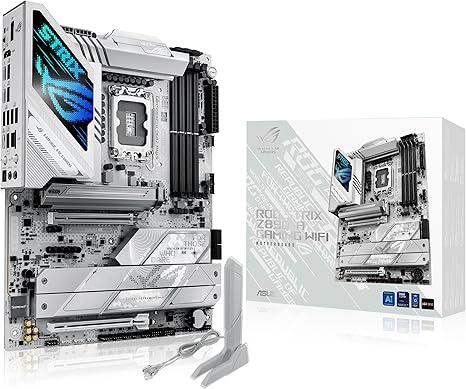 ASUS ROG STRIX Z890-A GAMING WIFI ATX Motherboard (LGA 1851, Intel Core™ Ultra Series 2, DDR5, WiFi 7, 2.5G, Thunderbolt™ 4, AI OC)