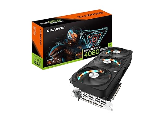 Gigabyte GV-N408SGAMING OC-16GD Graphics Card | NVIDIA GeForce RTX 4080, 16GB GDDR6X, Overclocked Gaming Performance