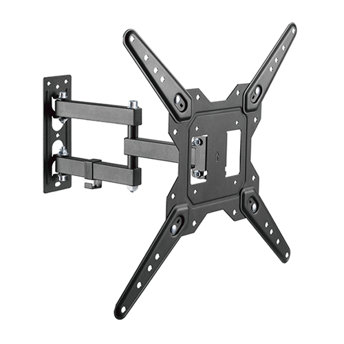 Lumi Economical Full-Motion TV Wall Mount Fits Most 23"-55" TVs - LPA68-443