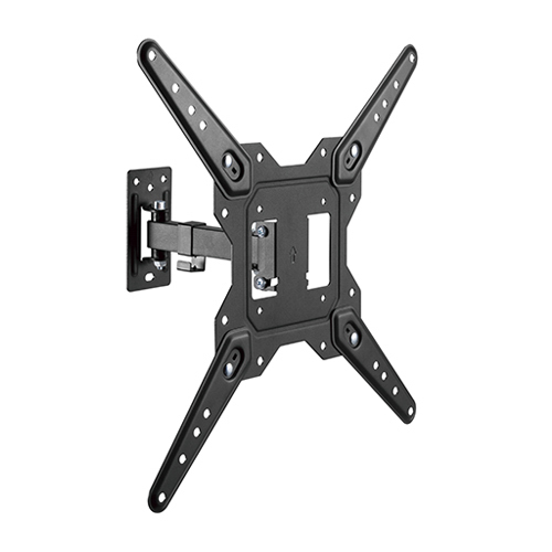 Lumi Economical Full-Motion TV Wall Mount Fits Most 23"-55" TVs - LPA68-441