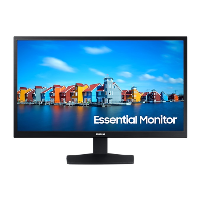 SAMSUNG LS22A334NHW 55.88 cm (22 inch) Full HD LED Panel Monitor with Eye Saver Mode