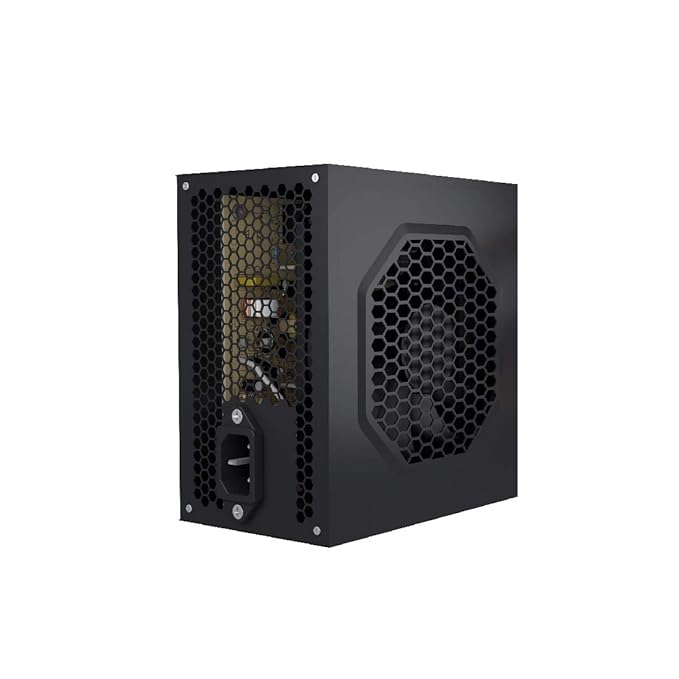 FINGERS BlackBox-500 High Efficiency SMPS Power Supply – 500W Output with Stylish Black Finish