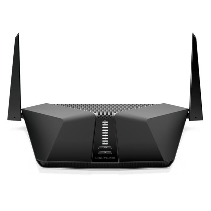 Netgear Nighthawk RAX40 AX3000 WiFi Router, featuring 4-stream wireless speeds and dual-band connectivity for fast and reliable internet access.