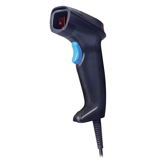 FINGERS Quickscan W5 Barcode Scanner with Advanced Quickscan Technology